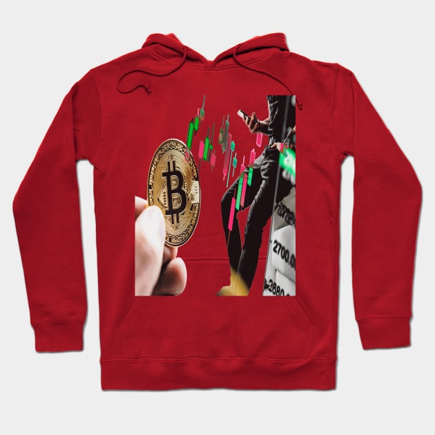 bitcoin Hoodie by HTTC